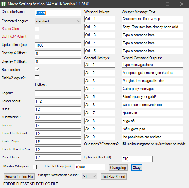 Taming.io Autoswap, hat hotkeys, zoom hack, placement & healing macro 